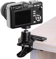 Clip de support de support de caméra vigoureux multifonction grande puissance en vente en gros pour accessoires de support de Studio de photographie d'appareil photo