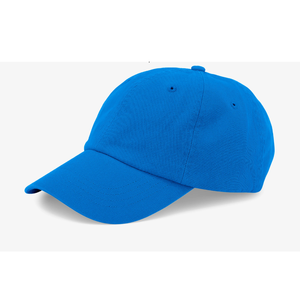 Gorra de Béisbol Azul de 6 Paneles, Ajustable, Unisex, Informal, de Color Sólido, Tela Twill, con Hebilla Dorada de Cobre para Niños - Product Image 2