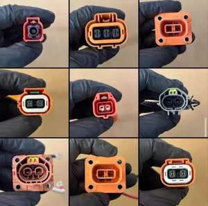 Adaptateur de connecteur de <span class=keywords><strong>borne</strong></span> automobile pour véhicule électrique à énergie nouvelle pour <span class=keywords><strong>TESLA</strong></span> BYD WULING GEELY Chery XPeng Great Wall Changan - Product Image 4