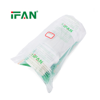 Tuyau de vidange IFAN PP à longueur réglable, conception anti-odeur, raccord sanitaire moderne pour projets résidentiels, connecteur de cuvette de WC
