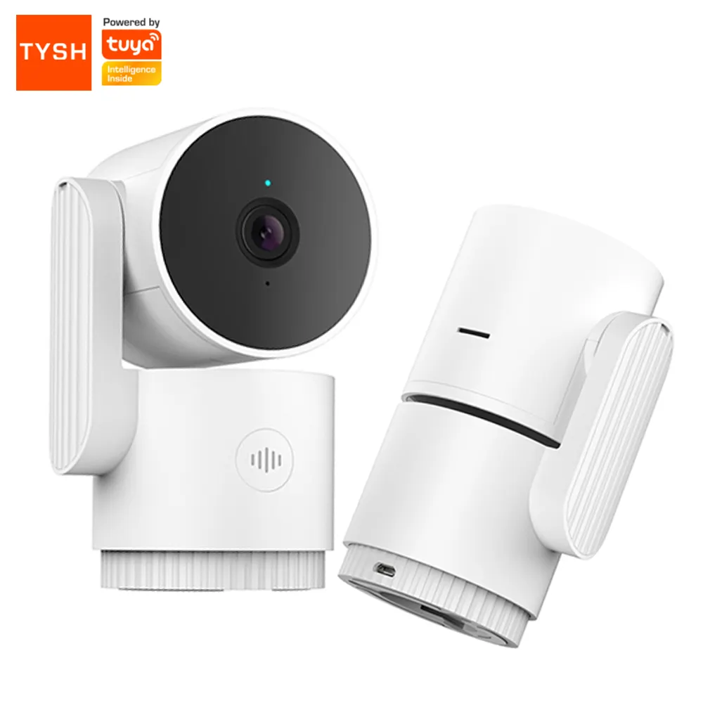 TYSH חכם אבטחת בית Ip אלחוטי Wifi Cctv 2mp/3mp מצלמה Tuya Ptz מעקב מצלמה