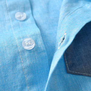 Di vendita caldo dolce stili bow tie camicetta tuta del bambino di estate del ragazzo dei vestiti del bambino appena nato - Product Image 5