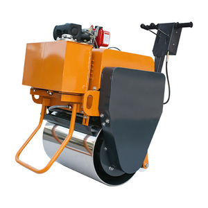 Rouleau vibratoire à tambour unique de 600 mm, design compact, pour la construction routière - Product Image 4