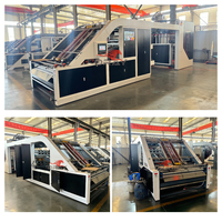 Laminadora Digital Automática 3 en 1 (2+2+1) de Alta Velocidad para Cartón Corrugado, Máquina de Laminación y Pegado de Papel para Prendas de Vestir