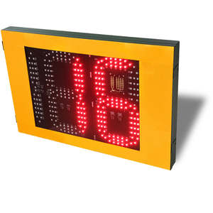 Panneaux <span class=keywords><strong>de</strong></span> signalisation routière <span class=keywords><strong>de</strong></span> sécurité à affichage numérique variable LED à haute luminosité, étanches, 220 VAC, personnalisables, pour la mesure <span class=keywords><strong>de</strong></span> la vitesse par <span class=keywords><strong>radar</strong></span> - Product Image 5