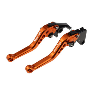 Fournisseur chinois de pièces de modification CNC pour <span class=keywords><strong>Kawasaki</strong></span> Ninja <span class=keywords><strong>650</strong></span> <span class=keywords><strong>Zx</strong></span> 6r <span class=keywords><strong>Zx</strong></span> 10r, levier de frein avant et d'embrayage pour moto - Product Image 5