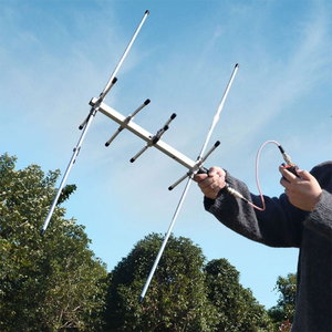 <span class=keywords><strong>Antenne</strong></span> Yagi portable de poche U/V double <span class=keywords><strong>bande</strong></span> 100W avec BNC PLC - Product Image 1