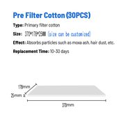 Filtre purificateur d'air en polyester G4 de haute qualité TIANHAO - Extracteur de fumée laser et absorbeur de fumée