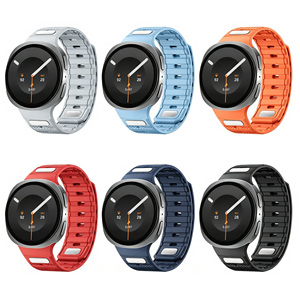 สายนาฬิกาซิลิโคนแม่เหล็กแบบเปลี่ยนได้สำหรับ Samsung Galaxy Watch9/Watch8/8 Classic - Product Image 6