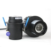 Proyector de Logotipo Integrado para Interiores, Proyector Gobo LED de 10W 20W 30W, Oferta Directa de Fábrica, Buena Calidad