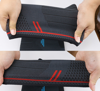 Genouillère de protection sportive pressurisée pour la course et le basketball