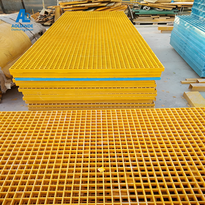Grille en PRV, grille moulée en PRV, grille de passage en fibre de verre PRV/GRP, garantie 1 an - Product Image 1