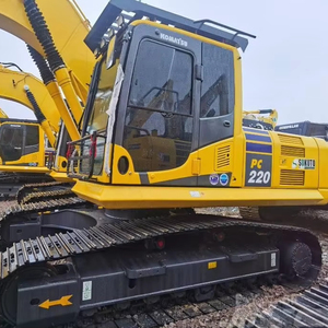 Komatsu Pc220 pelle d'occasion 22 tonnes 220 pelle sur chenilles japonaise bon marché pelle d'occasion prix Komatsu 220 - Product Image 1