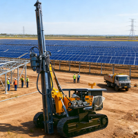 Máquina Perforadora de Estacas Helicoidales con Certificación CE, Rendimiento Estable en Temperaturas Extremas de 50°C ° C, Soporte para OEM/ODM y Suministro al por Mayor