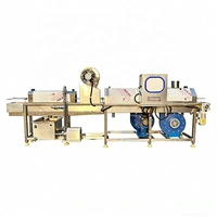 Machine de nettoyage, de stérilisation, de pasteurisation et de séchage automatique à haute pression pour bouteilles/bocaux/canettes en plastique ou en verre