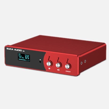 All in One DAC Decoder Hardware Decoding HiFi Preamplifier Multiple Inputs Audio Power Amplifier