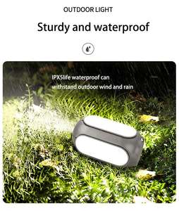 Kit de supervivencia de linternas ligeras recargables para acampar y luces de tienda de equipo para acampar al aire libre - Product Image 3