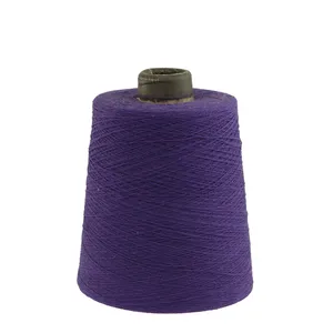 New item regenerated blended cotton polyester knitting yarn for sweater or socks