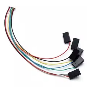 Flysky FS-X6B 2.4GHz 6CH Receiver for FPV Drones I-<b>BUS</b> PPM PWM Protocol Dual Antenna Low Voltage Alarm Plastic RC Parts Accs - Product Image 3