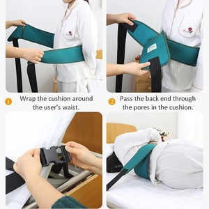 Dispositivo de Asistencia para Caminar, Cinturón de Transferencia para Pacientes con Correas para las Piernas, para Transferir de Silla de Ruedas a Cama - Product Image 5