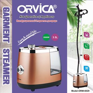 เตารีดไอน้ำขนาดใหญ่แบบพกพา ORVICA, เตารีดใช้ในบ้าน, เตารีดขนาดเล็กแบบมือถือ, เตารีดไฟฟ้าแบบตั้งตรง - Product Image 1