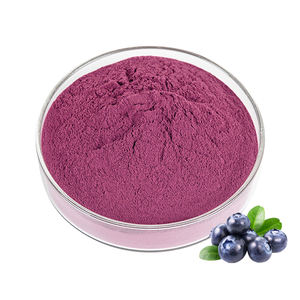 Polvo de Jugo de Arándanos Personalizable a Granel, Extracto Herbal Instantáneo Soluble, Extracto Natural de Frutas, Vitamina, Grado Alimenticio, en Tambor - Product Image 1