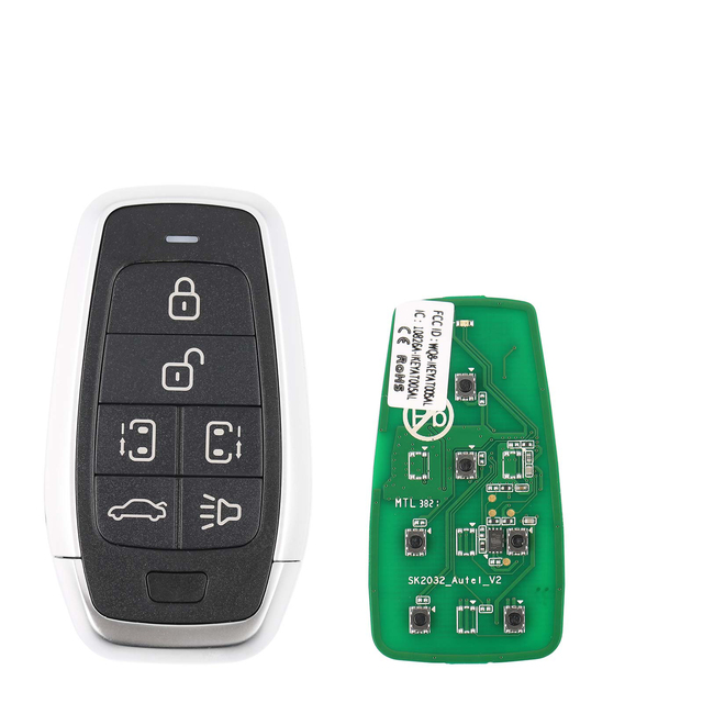 Remote Car Keys IKEYAT006AL IKEYAT006BL IKEYAT006CL IKEYAT006DL IKEYAT006EL IKEYAT006FL IKEYAT007AL Universal Smart Key