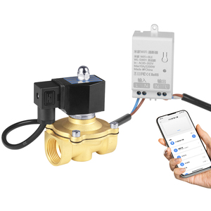 Ventes directes d'usine Wi-Fi téléphone portable intelligent télécommande conduite d'eau irrigation automatique vanne d'eau normalement fermée - Product Image 2