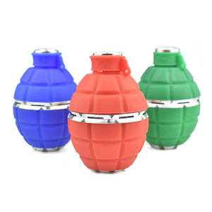 Bol à chicha en silicone coloré style grenade, résistant à la chaleur, pour charbon de chicha - Product Image 1