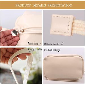 <span class=keywords><strong>Borsa</strong></span> <span class=keywords><strong>per</strong></span> il Trucco Personalizzata in Pelle a Doppio Strato, Grande Organizer <span class=keywords><strong>per</strong></span> Cosmetici, <span class=keywords><strong>Borsa</strong></span> da Viaggio <span class=keywords><strong>per</strong></span> Accessori e Articoli da Toeletta <span class=keywords><strong>per</strong></span> Donne, Produttore - Product Image 3