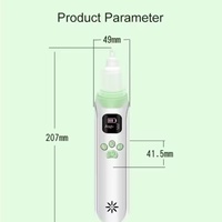 Excellent aspirateur nasal électrique pour bébé, étanche, éliminateur de sécrétions nasales, aspirateur nasal électrique, outil de suppression des mucosités pour enfants