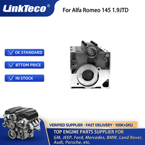 Linkteco Culasse Pour <span class=keywords><strong>Alfa</strong></span> <span class=keywords><strong>Romeo</strong></span> <span class=keywords><strong>145</strong></span> 1.9JTD <span class=keywords><strong>1997</strong></span> 60814721 71712828 908589 60814721 71712828 60814721 71712828 - Product Image 4