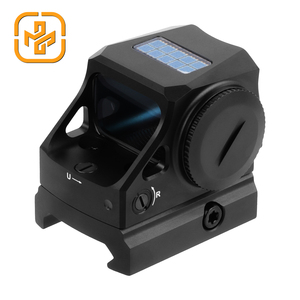 Năng lượng mặt trời 1x21mm Hợp kim nhôm đa mặt kẻ ô <span class=keywords><strong>Red</strong></span> <span class=keywords><strong>Dot</strong></span> Sight cao cấp chống sốc và thiết kế chống thấm nước cho Thợ Săn - Product Image 2