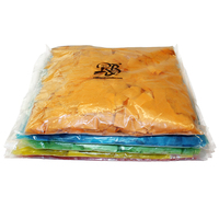 Canon à confettis jetable écologique Goutte d'eau Forme de cœur Papillon Biodégradable Papier de riz