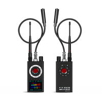 Détecteur de signal RF de sécurité personnelle K19, scanner de caméra cachée, détecteur pour anti-espionnage, bug GSM et GPS pour hôtels et voyages