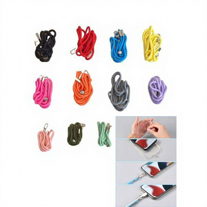 Nuevo Cordón de Silicona Universal con Porta Tarjetas Transparente, Diseño Elegante y Duradero, Modelo 8434247036744 - Product Image 1