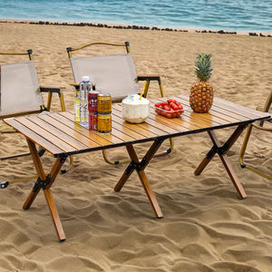 <span class=keywords><strong>Table</strong></span> pliante en <span class=keywords><strong>aluminium</strong></span> moderne YOLO Era pour 4 <span class=keywords><strong>personnes</strong></span>, idéale pour le camping, les pique-niques, les barbecues, les ateliers et les repas en plein air, utilisable en toutes saisons - Product Image 4