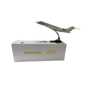 <span class=keywords><strong>Avion</strong></span> <span class=keywords><strong>1</strong></span>/<span class=keywords><strong>72</strong></span> Global 7500 modèle d'<span class=keywords><strong>avion</strong></span> personnalisé, maquette d'<span class=keywords><strong>avion</strong></span> à échelle de haute qualité - Product Image 4