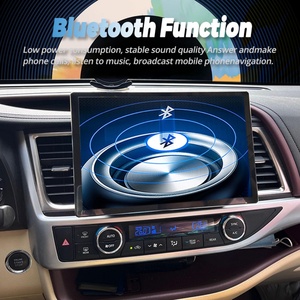 13.3Inch 2K Screen Android Car Multimedia Video <b>Player</b> for TOYOTA Highlander 2015 2017 Stereo GPS Navigation Wireless Carplay - Product Image 4
