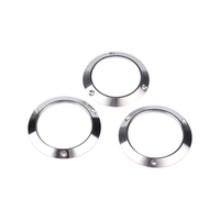 Pieza Circular de Metal de Acero Inoxidable Personalizable con Software, Mediciones de Alta Precisión, Grabado, Fabricante de Mecanizado CNC Directo