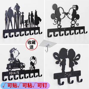 <strong>Snoopy</strong> Creative Cartoon Metal Non-Trace Hook for Kitchen Bathroom Bags Tools Wardrobe-Cute Iron Hook for <strong>Clothing</strong>-Living Room - Product Image 4
