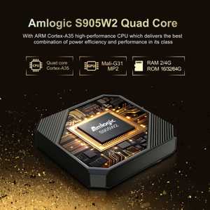 X98mate Eny 4K <span class=keywords><strong>Android</strong></span> 11 <span class=keywords><strong>Android</strong></span> Set Top <span class=keywords><strong>Box</strong></span> <span class=keywords><strong>TV</strong></span> kép Wi-Fi Amlogic s905w2 2GB 16GB <span class=keywords><strong>TV</strong></span> thông minh hộp - Product Image 3