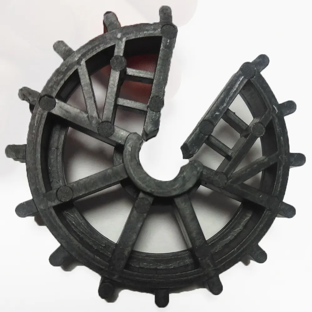 58 мм колесо арматуры пластиковые разделители шайба стулья сепаратор для 10 мм Бар бетонная крышка арматура стул