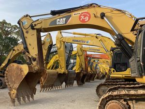 รถขุดตีนตะขาบ CAT 349DL คุณภาพสูงจากญี่ปุ่นแท้ น้ำหนัก 49 ตัน ใช้งานน้อย เหมาะสำหรับงานก่อสร้างและงานสร้างถนน - Product Image 2