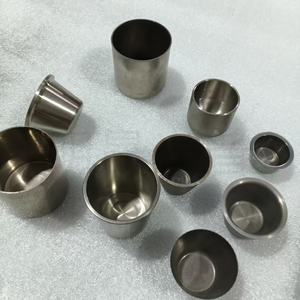 Тигель из чистого никеля ASTM B162 MSGP, изготовленный методом волочения, высокотемпературный, для вакуумного плавильного процесса/лабораторий, производство Шаньси - Product Image 1