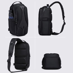 <span class=keywords><strong>Ozuko</strong></span> 9735 Bolsos Cruzados para Mujer y Hombre, Bolso <span class=keywords><strong>Bandolera</strong></span> Moderno, Mochila Casual, Bolso de Pecho con Correa de Hombro Convertible - Product Image 2