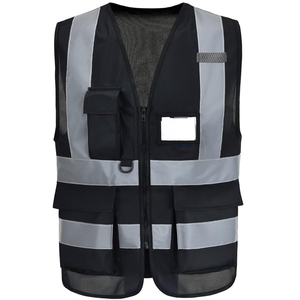 Chaleco de Seguridad Reflectante 3M Original - Alta Visibilidad, Certificado CE/ANSI, para Construcción y Trabajos Viales - Product Image 1