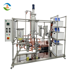 <span class=keywords><strong>Destilador</strong></span> de <span class=keywords><strong>Aceites</strong></span> <span class=keywords><strong>Esenciales</strong></span> de Alta Velocidad, Destilación de Trayectoria Corta, Destilación Molecular de Acero Inoxidable - Product Image 2