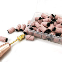 Kit d'outils de ponçage et de meulage pour nail art, vente chaude en usine