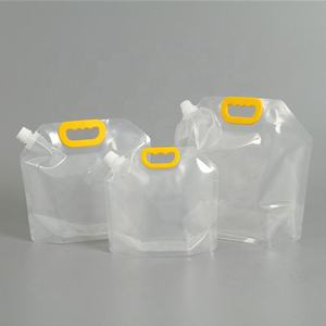 Custom Digital Printed Logo Portable Spout Pouch Liquid Beverage <b>Bag</b> Food Grade Material for Juice Wine Beer <b>Packaging</b> - Product Image 1